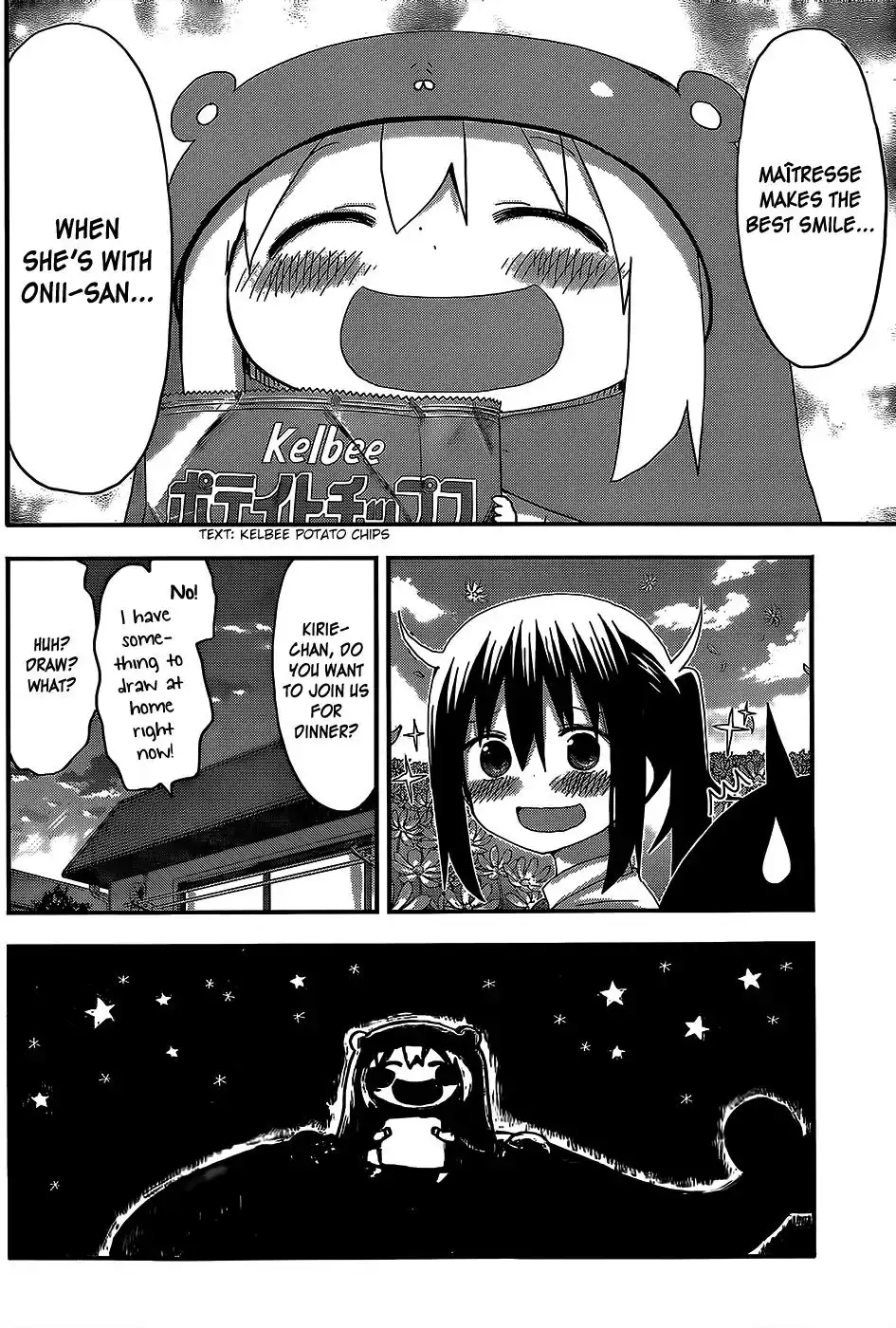 Himouto! Umaru-chan Chapter 100 8